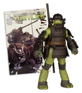 Teenage Mutant Ninja Turtles Page Punchers Actionfigur Donatello (Turtles in Time) 13 cm