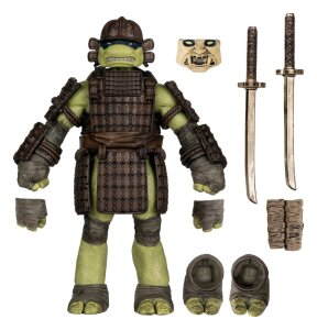 Teenage Mutant Ninja Turtles Page Punchers Actionfigur Leonardo (Turtles in Time) 13 cm