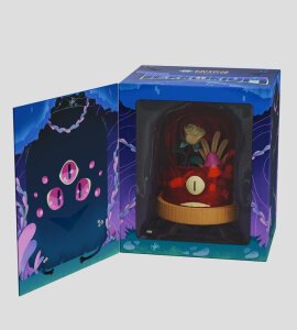 Terrorium PVC Figur Crab Cloche (Glow in the Dark) 16 cm