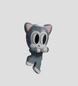 Tiny Shiny Hiney Peakers Minifiguren 6 cm Blind Box Display (6)