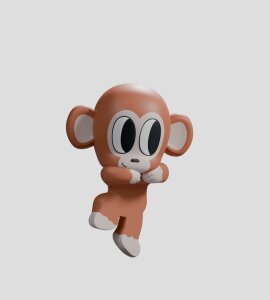 Tiny Shiny Hiney Peakers Minifiguren 6 cm Blind Box Display (6)