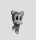 Tiny Shiny Hiney Peakers Minifiguren 6 cm Blind Box Display (6)