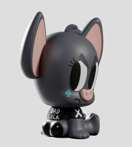 Tiny Shiny Hiney Peakers Minifiguren S2 Badasses 7 cm...