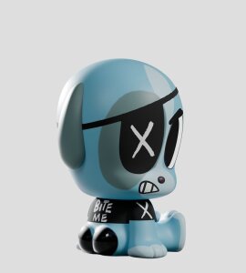 Tiny Shiny Hiney Peakers Minifiguren S2 Badasses 7 cm Blind Box Display (6)