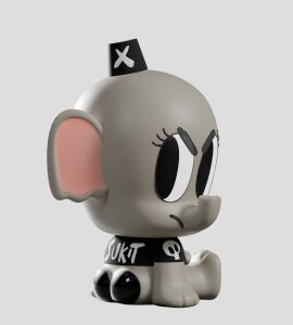 Tiny Shiny Hiney Peakers Minifiguren S2 Badasses 7 cm Blind Box Display (6)