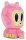 Tiny Shiny Hineys Plüschfigur Pink Bear