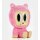 Tiny Shiny Hineys Plüschfigur Pink Bear