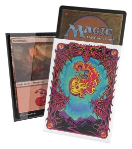 Ultimate Guard Art Sleeves Magic: The Gathering "Mana Token" - Mountain
