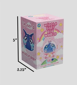 Widdle Baby Minifiguren Big World S1 13 cm Blind Box...