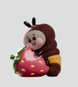 Wooly Bear and Friends Vinyl Minifiguren S1 13 cm Blind...