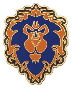 World of Warcraft Alliance Ansteck-Pins Blind Box Display...