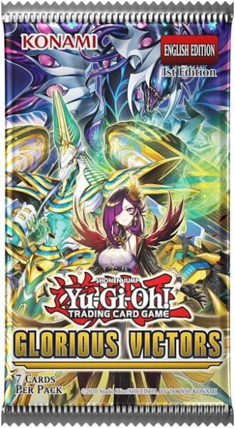 Yu-Gi-Oh! TCG Glorious Victors Booster Display (24) *EN*