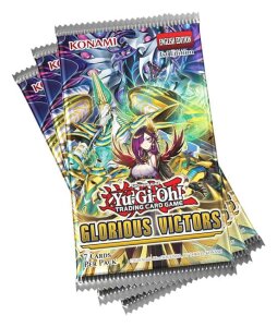 Yu-Gi-Oh! TCG Glorious Victors Booster Display (24) *EN*