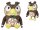 Animal Crossing Plüschfigur Eugen 25 cm
