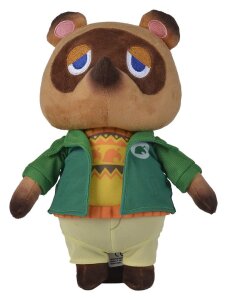Animal Crossing Plüschfigur Tom Nook Winter 25 cm