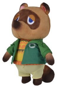 Animal Crossing Plüschfigur Tom Nook Winter 25 cm
