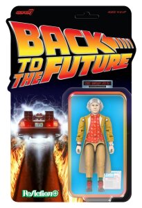 Back to the Future ReAction+ Actionfigur Wave 02 Dr....