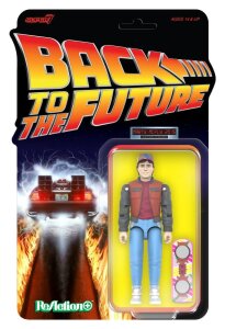 Back to the Future ReAction+ Actionfigur Wave 02 Marty...