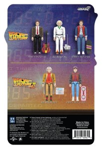 Back to the Future ReAction+ Actionfigur Wave 02 Marty...