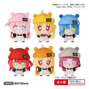 Bocchi the Rock! tekutomo Plush Keychain Blind Box...