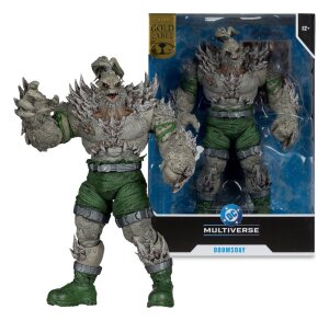 DC Multiverse Mega Actionfigur Doomsday (Death of Superman) (Gold Label) 24 cm