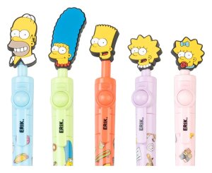 Die Simpsons Kugelschreiber mit drehbarer Deckkappe...