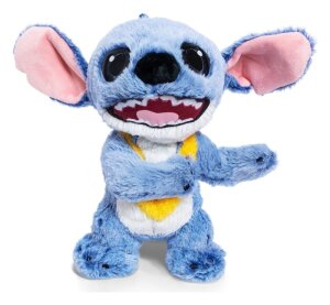 Disney Live Action Plüschfigur Stitch mit Lei Kette...
