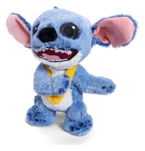 Disney Live Action Plüschfigur Stitch mit Lei Kette...
