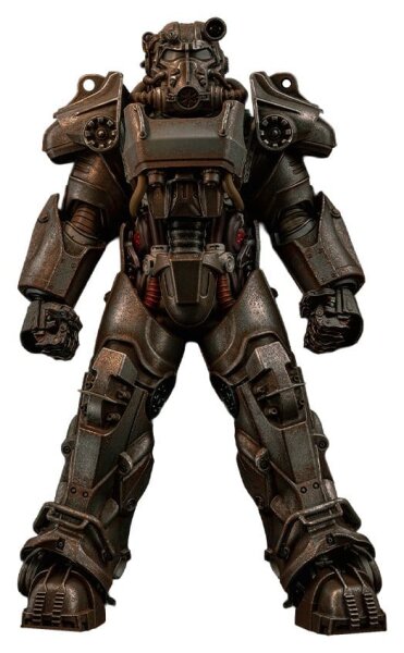 Fallout Actionfigur 1/6 T-60 Rust Power Armor
