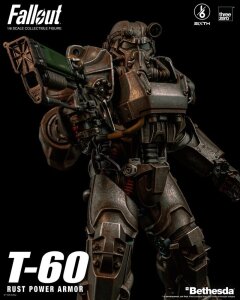 Fallout Actionfigur 1/6 T-60 Rust Power Armor