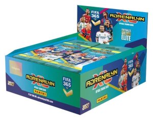 FIFA 365 Adrenalyn XL 2027 Trading Cards Fat Pack Display...