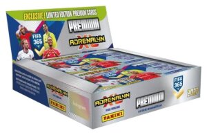 FIFA 365 Adrenalyn XL 2027 Trading Cards Premium Flow...