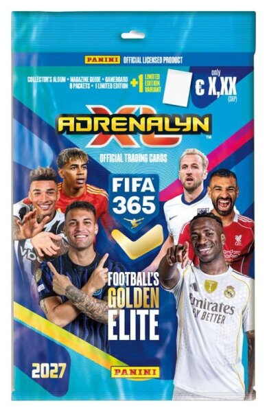 FIFA 365 Adrenalyn XL 2027 Trading Cards Starter Set *DE*