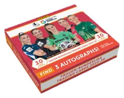 Frauen Bundesliga 2026 Hobby Trading Card Box *EN*