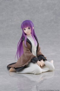 Frieren: Beyond Journeys End Desktop Cute PVC Figur Fern...