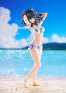 Gridman Universe Pop Up Parade PVC Statue Beach Queens Rikka Takarada L Size 22 cm