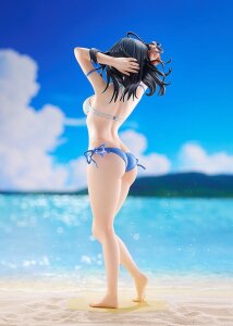 Gridman Universe Pop Up Parade PVC Statue Beach Queens Rikka Takarada L Size 22 cm