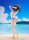 Gridman Universe Pop Up Parade PVC Statue Beach Queens Rikka Takarada L Size 22 cm