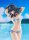 Gridman Universe Pop Up Parade PVC Statue Beach Queens Rikka Takarada L Size 22 cm