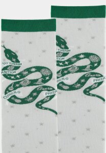 Harry Potter Socken Crew Slytherin 39-42