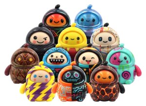 LamaTama Elektronische Sammelfiguren 6 cm Serie 3 heo...