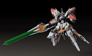 Linebarrels of Iron Moderoid Plastic Model Kit Linebarrel Overdrive 18 cm