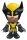 Marvel Plüschfigur Wolverine Gaming 27 cm