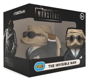 Monsters Tubbz PVC Figur Invisible Man 10 cm