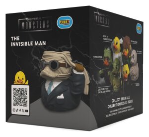 Monsters Tubbz PVC Figur Invisible Man 10 cm