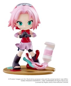 Naruto Shippuden PalVerse Palé. PVC Figur Sakura...