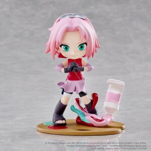 Naruto Shippuden PalVerse Palé. PVC Figur Sakura...