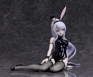 Overlord PVC Figur 1/4 Shalltear Bloodfallen: Black Bunny Ver. 28 cm