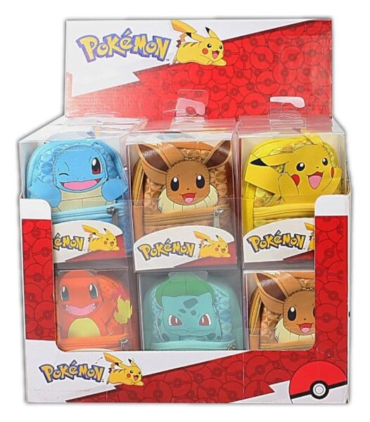 Pokemon Mini Rucksack 12 cm Display (24)
