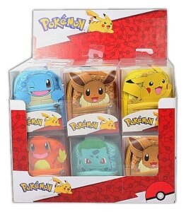 Pokemon Mini Rucksack 12 cm Display (24)